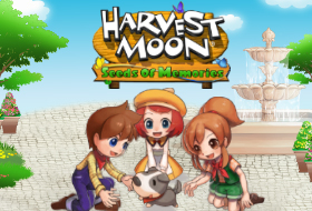 Harvest Moon: Seeds of Memories!